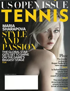 TENNIS Magazine September/October 2014 Maria Sharapova US Open Issue Toni Nadal - Foto 1 di 4