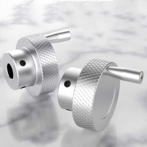 Aluminum Alloy Machine Tool Handwheel Diameter 20/30/40/50/60/80mm Hand Wheel - Picture 1 of 58