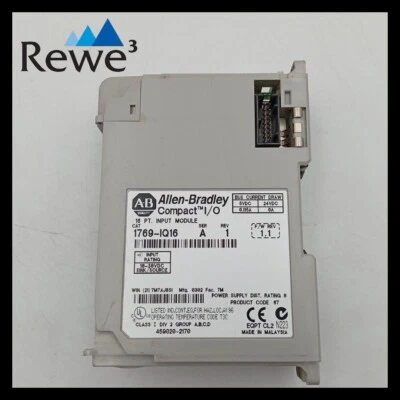 Allen Bradley Compact I/O Modul 1769-IQ16 - Bild 1 von 3