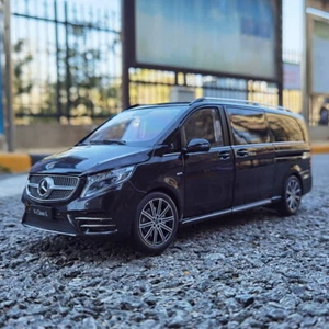 1/18 Scale Mercedes-Benz V-Class V260L MPV Black Diecast Car Model Toy Gift - Picture 1 of 7