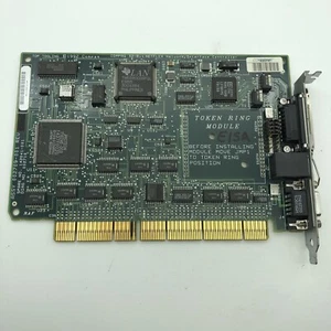 EISA COMPAQ 32-Bit Token Ring LAN Card # 142041 002709 x0013 Vintage Rare *1992  - Picture 1 of 11