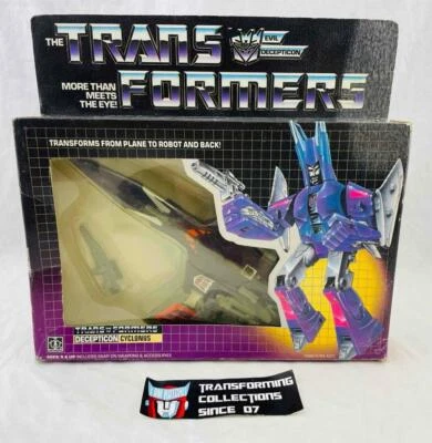 Transformers Original G1 1990s Chinese Reissue Cyclonus MISB - Image 1 of 4
