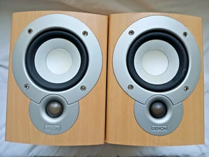 Denon mission SC-M51 2-Way Speakers System - Picture 1 of 6