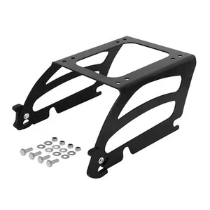 Detachable Solo Luggage Rack Fit For Harley Davidson Heritage Softail 2000-2017 - Picture 1 of 11