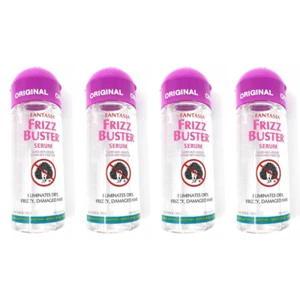 Fantasia Frizz Buster Serum, 2.0 Ounce - Protect Hair From Frizz - 4PACK - Picture 1 of 1