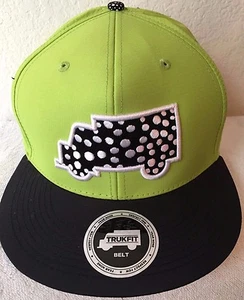 Sombrero ponche Trukfit de lima para hombre - Imagen 1 de 8