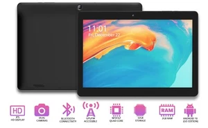 Innovate 10: 10.1" Android 11 Tablet 2GB RAM 32GB Storage Dual Cameras - Picture 1 of 6