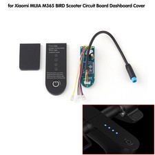 for Xiaomi MIJIA M365 BIRD Scooter Circuit Board Dashboard Cover Replacement HG