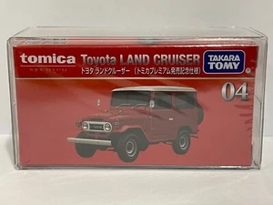 Takara Tomy Tomica Premium 04 Toyota Land Cruiser FJ40V (Sealed) - Picture 1 of 2