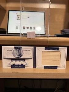 2012 Panini National Treasures MLB Booklet Derek Jeter Game Used Bat /25 Card #4 - Picture 1 of 6