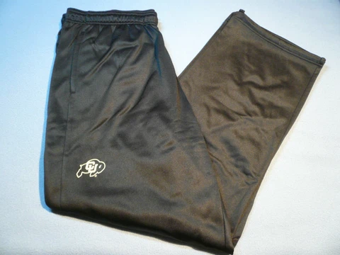 Nike Colorado Buffaloes Fleece Therma-Fit NEW Sweatpants Athletic Pants CU Buffs Cover