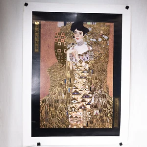G Klimt : Adele Large Print Poster 80x60cm Painting Art! - Picture 1 of 15