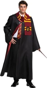 Gryffindor Robe Deluxe - Adult Harry Potter Wizard - Picture 1 of 1
