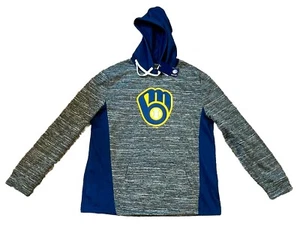 Milwaukee Brewers — Fanatics Sweatshirt New w/ Tags — Size Men’s XL - Picture 1 of 3
