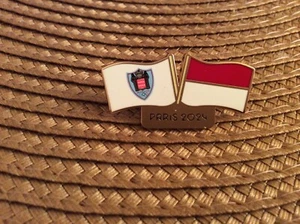 Paris 2024 olympic games PIN  NOC DATE   MONACO - Picture 1 of 1