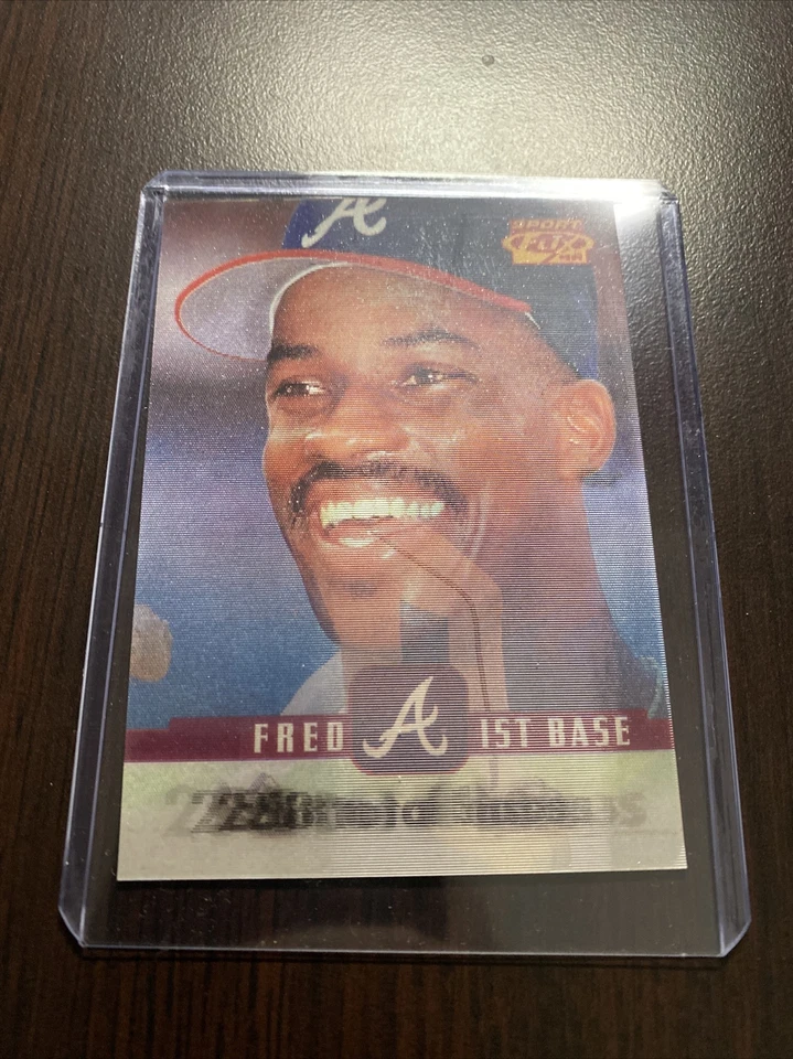 1996 Sportflix - Artist Proof #36 Fred McGriff - Image 1 of 1