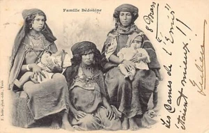 Tunisie - Famille bédouine - Ed. F. Soler - Bild 1 von 2