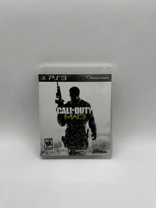 Call of Duty Modern Warfare 3 PS3 PlayStation 3 - Complete CIB - Picture 1 of 4