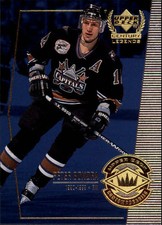 1999-00 Upper Deck Century Legends Capitals Hockey Card #69 Peter Bondra