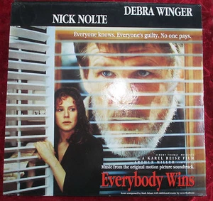  Everybody Wins (Original Motion Picture Soundtrack) [Vinyl LP] Mark Isham - Picture 1 of 1