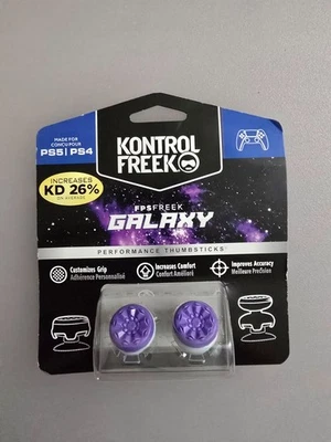 KontrolFreek GALAXY Performance Thumbsticks - Purple - Image 1 of 2