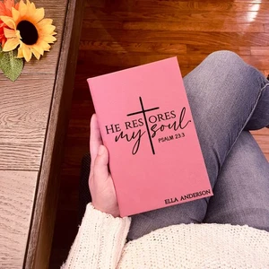 Personalized Prayer Journal for Men & Women, Custom Engraved Name and Faith Gift - Bild 1 von 7