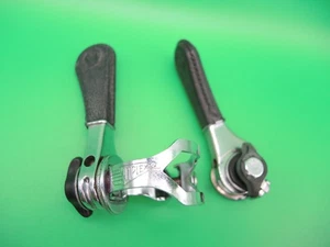 SIMPLEX FRICTION SHIFTERS - CONVERT FROM FRAME WITH SINGLE SHIFTER BRAZING - Picture 1 of 10
