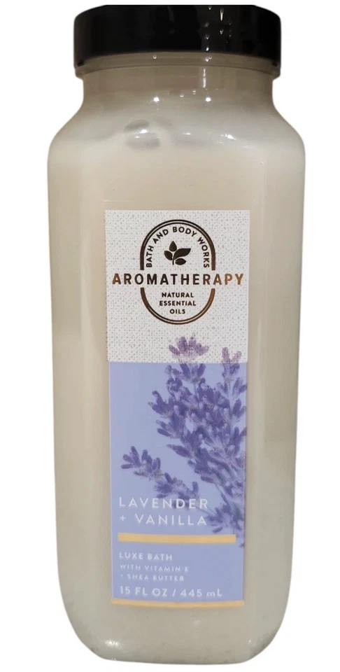 NEW Bath Body Works Aromatherapy Lavender Vanilla Sleep Luxe Bubble Bath, 15 oz - Image 1 of 1