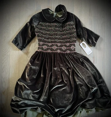 Удивительный Isabel Garraton портной праздничное платье 6 Yo - Изображение 1 из 4