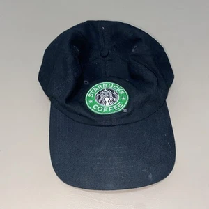 Black STARBUCKS Embroidered Ball-Cap OS - Picture 1 of 5