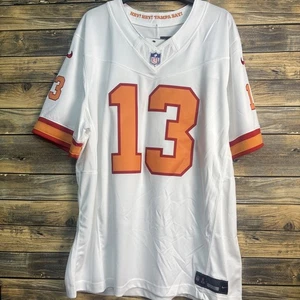 Neu mit Etikett Herren '76 Buccaneers weiß Mike Evans Trikot XL. Dampfsicherung - Bild 1 von 12