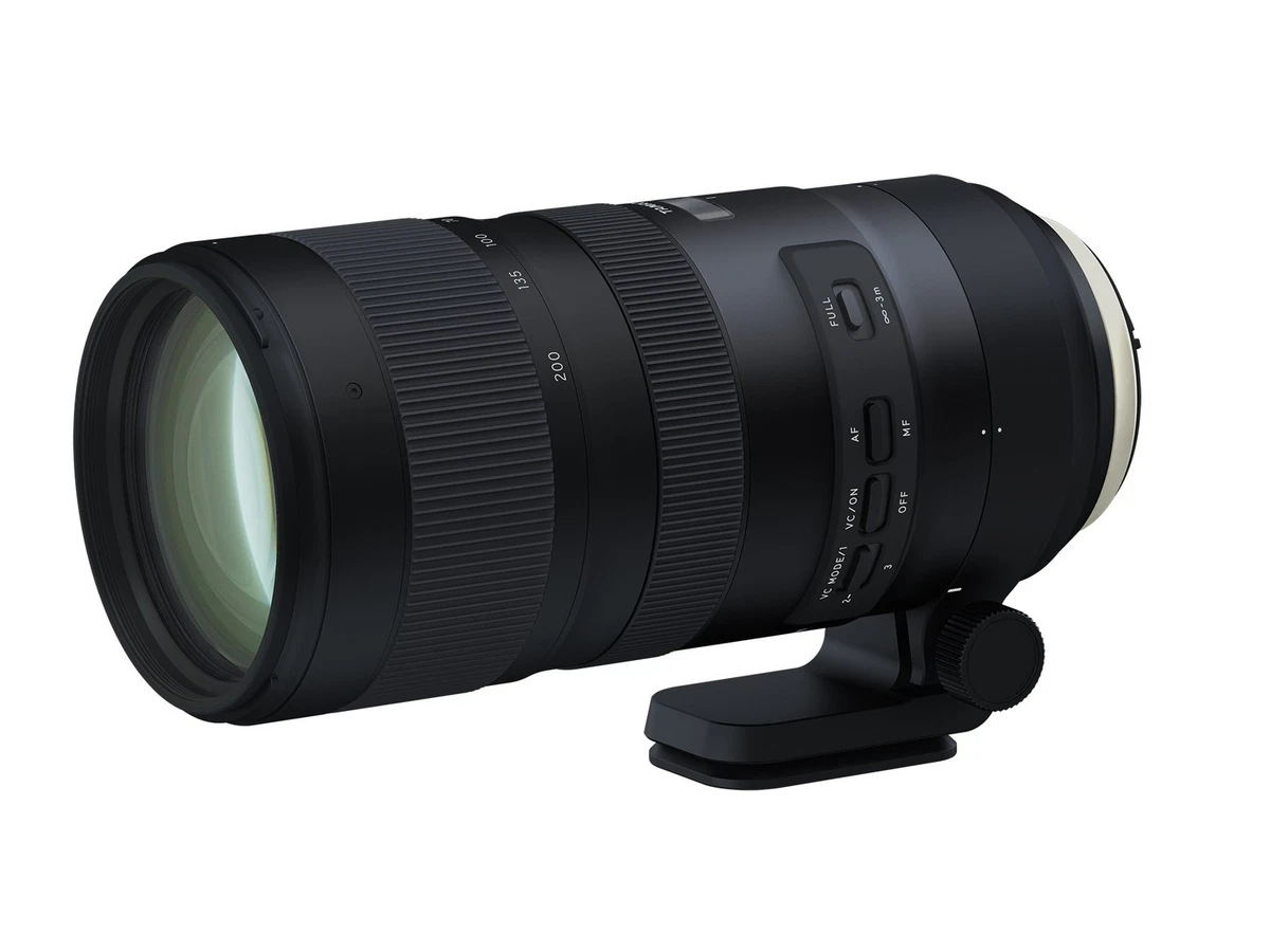 Tamron SP 70-200mm Focal Lenses for Canon Cameras for sale | eBay