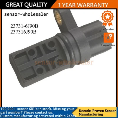 23731-6J90B Camshaft Position CMP Sensor for Nissan Frontier Xterra 4.0L V6 - Image 1 of 4