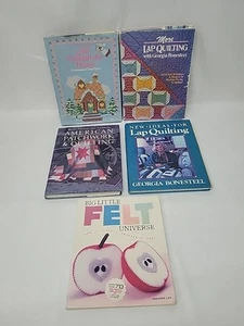 Vintage Knitting Pattern books/booklets Lot of 5 American fashions in Hand Knits - Picture 1 of 12