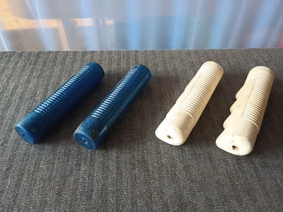 两双老式握把适用于美国制造的自行车,二手良好! — 第 1/4 张图片