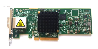 Broadcom LSI 9300-8E SATA / SAS Controller Low Profile - Bild 1 von 3