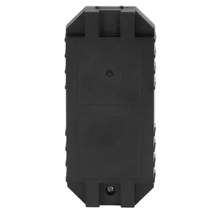 Wireless Remote Control Vibration Alarm Without Installation Black With 2 Remote - Picture 1 of 24