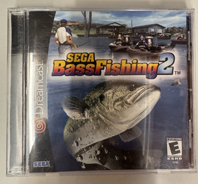 Sega Bass Fishing 2 - Sega Dreamcast (2001) - CIB