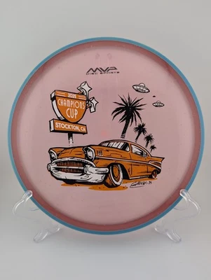 MVP Axiom Particle Glow Proton Soft Envy (2025 Champion’s Cup Special Ed.) 172g - Image 1 of 4