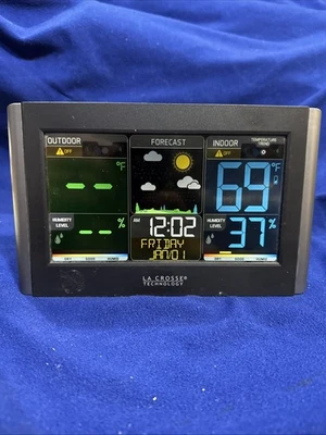 La Crosse Technology C85845 Wireless Color Weather Station - Image 1 of 4