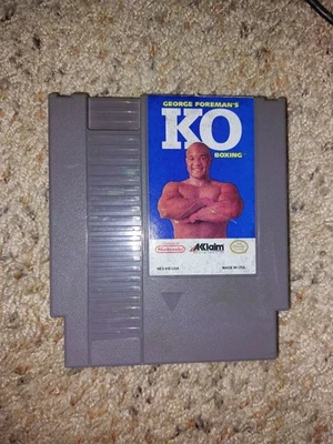 George Foreman's KO Boxing (Nintendo Entertainment System, 1992) - Image 1 of 3