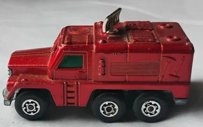 Vintage Matchbox Rolamatic No.16, Badger, Red, 6 Wheels, Green Windows - Image 1 of 4