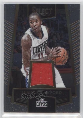 2016-17 Panini Select Select Swatches Jamal Crawford #32 - Image 1 of 2