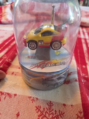 MRC Turbo Mini Fit Racer 1:64 Scamper Yellow Car R/C SEALED RARE - Image 1 of 4