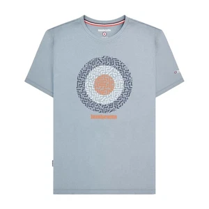 Lambretta  Camiseta SS25 Geométrico para Hombre (LB191) - Imagen 1 de 2