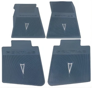 1967-69 FIREBIRD SET ACC MATS, BLUE - Picture 1 of 1