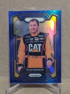 2024 Panini Prizm Blue Prizm #113/199 Ryan Newman - Foto 1 di 2
