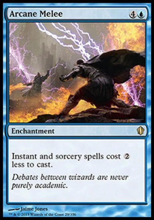 Arcane Melee - Light Play MTG Commander 2013 Edition - Image 1 of 1