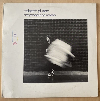 Robert Plant - The Principle of Moments - Vinyl Record LP 1983 (EX/VG) - Image 1 of 2