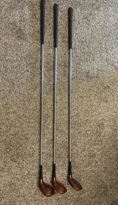 Juego de Driver de Madera Sam Snead Wilson Blue Ridge 4325 Vintage 1, 3, 5 Hecho en EE. UU.  Foto 1 de 4